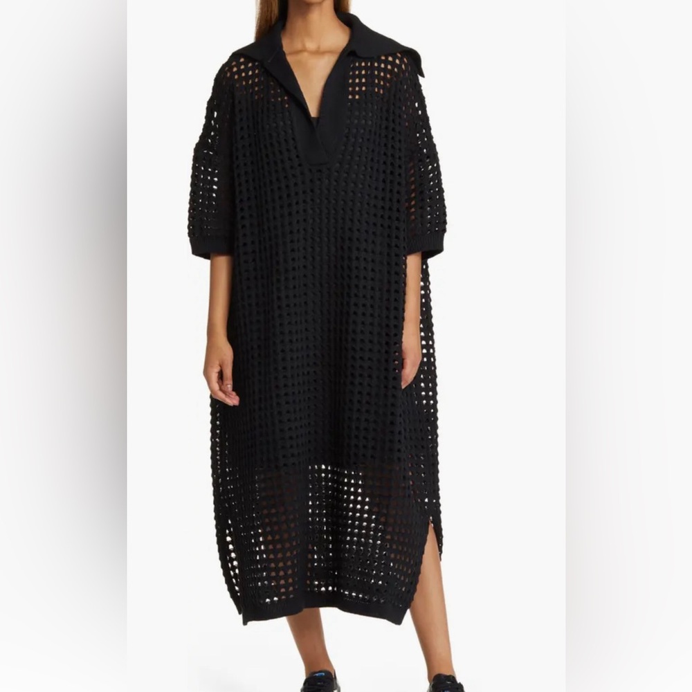 Lala original be bold oversized knit dress, it s one piece.